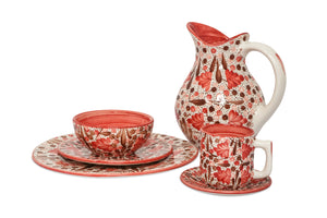 Coral Tableware