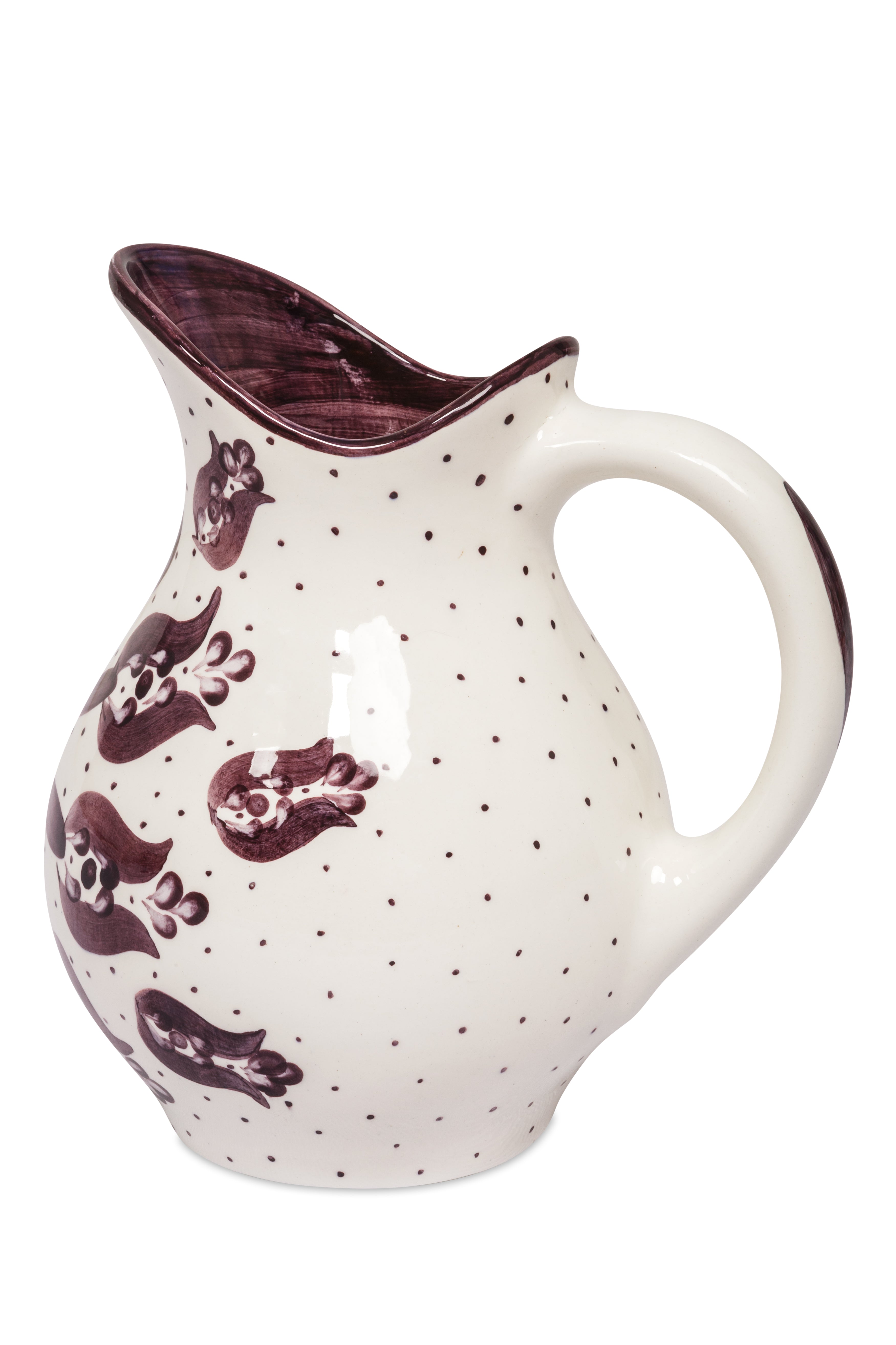 Aubergine Jug