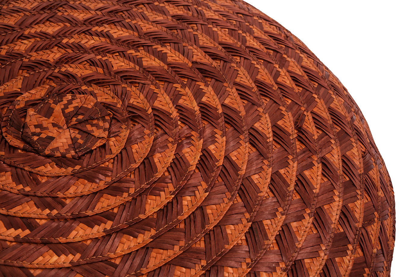 Disco Weave Round Pillow