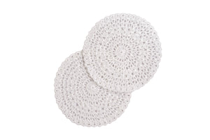 White Crotchet in Placemats