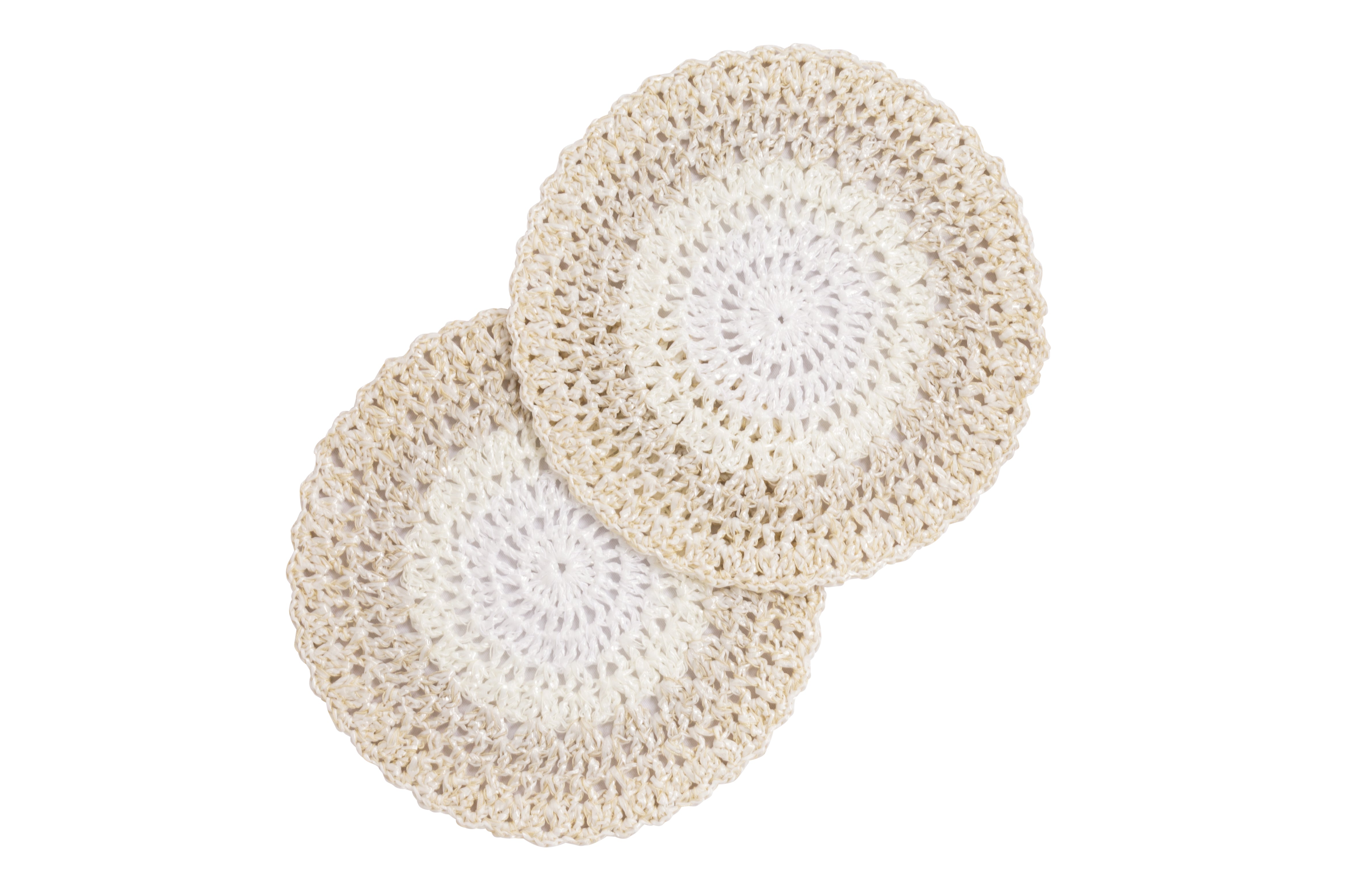 Hues Crotchet in Natural in Placemats