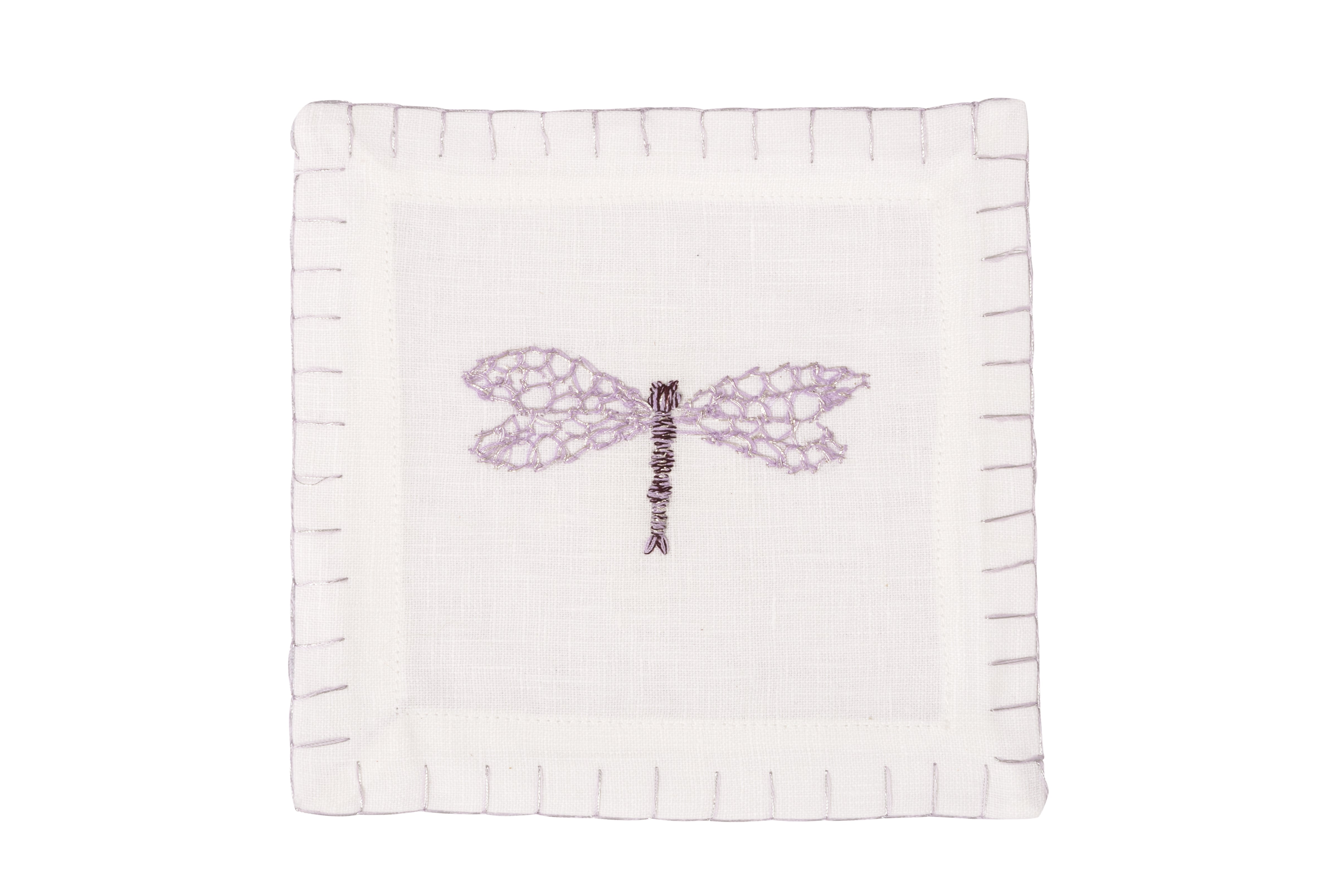 Lila Cocktail Napkin, Set of 4