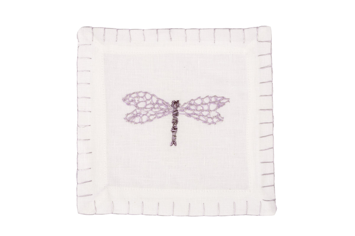 Lila Cocktail Napkin, Set of 4