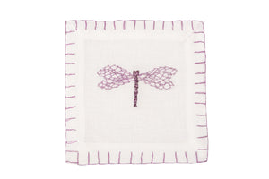 Lila Cocktail Napkin, Set of 4