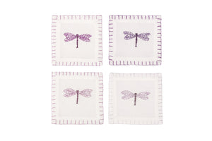 Lila Cocktail Napkin, Set of 4