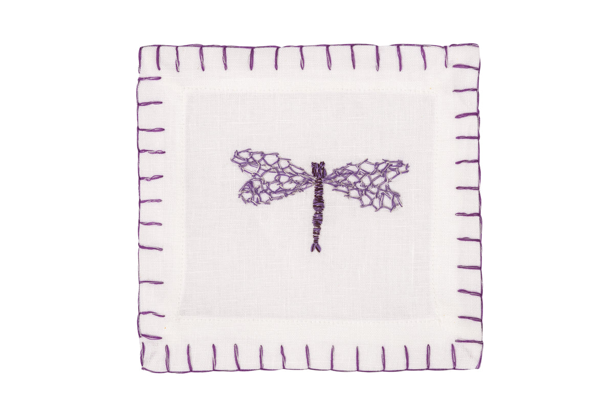 Lila Cocktail Napkin, Set of 4