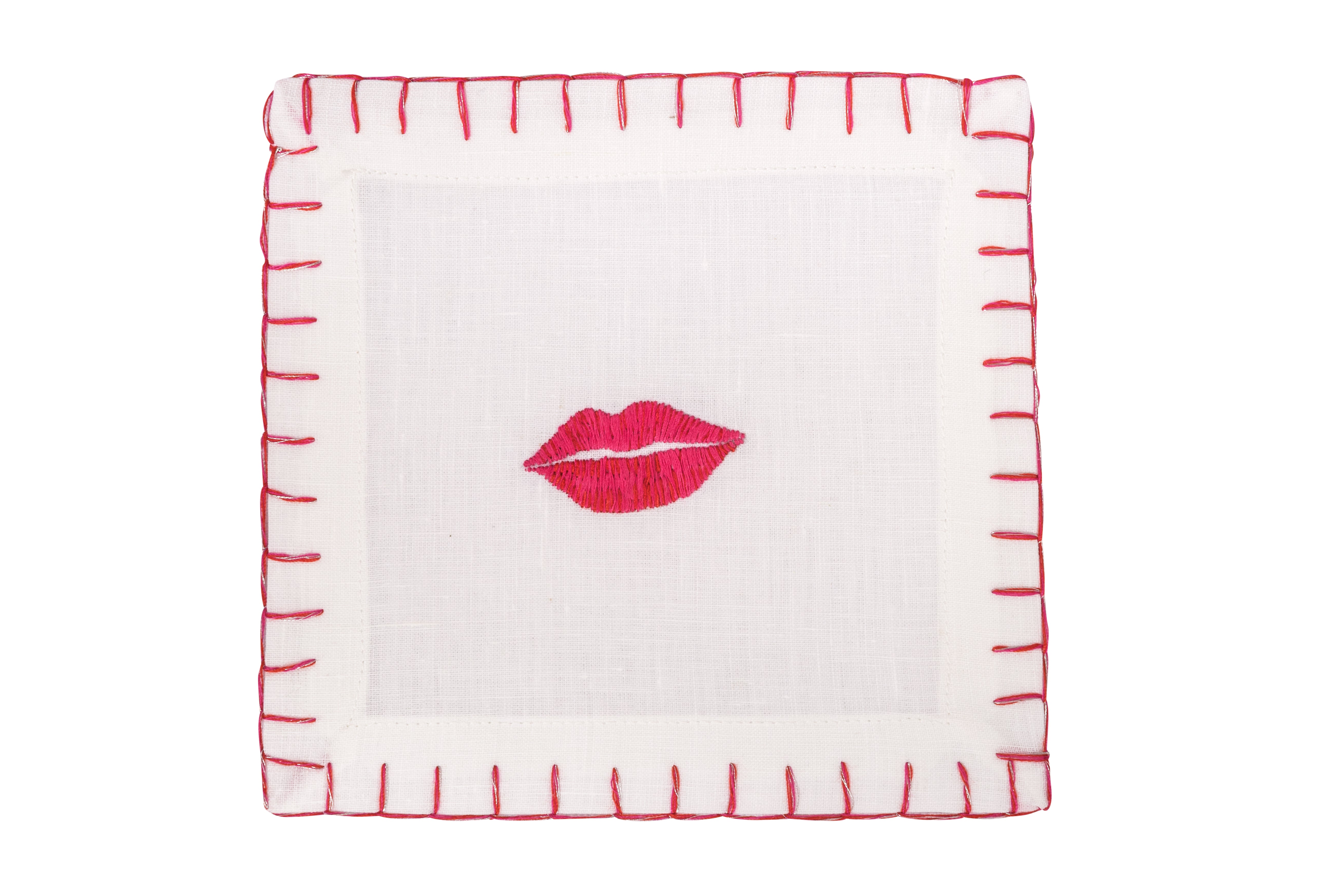 Beso Cocktail Napkins, Set of 4