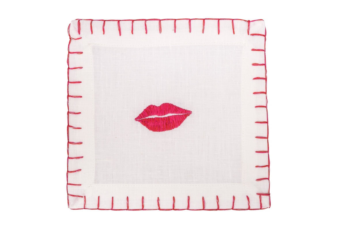 Beso Cocktail Napkins, Set of 4