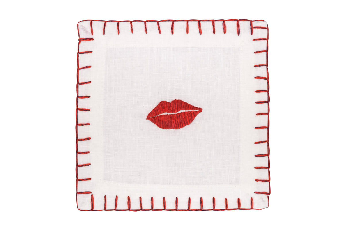 Beso Cocktail Napkins, Set of 4