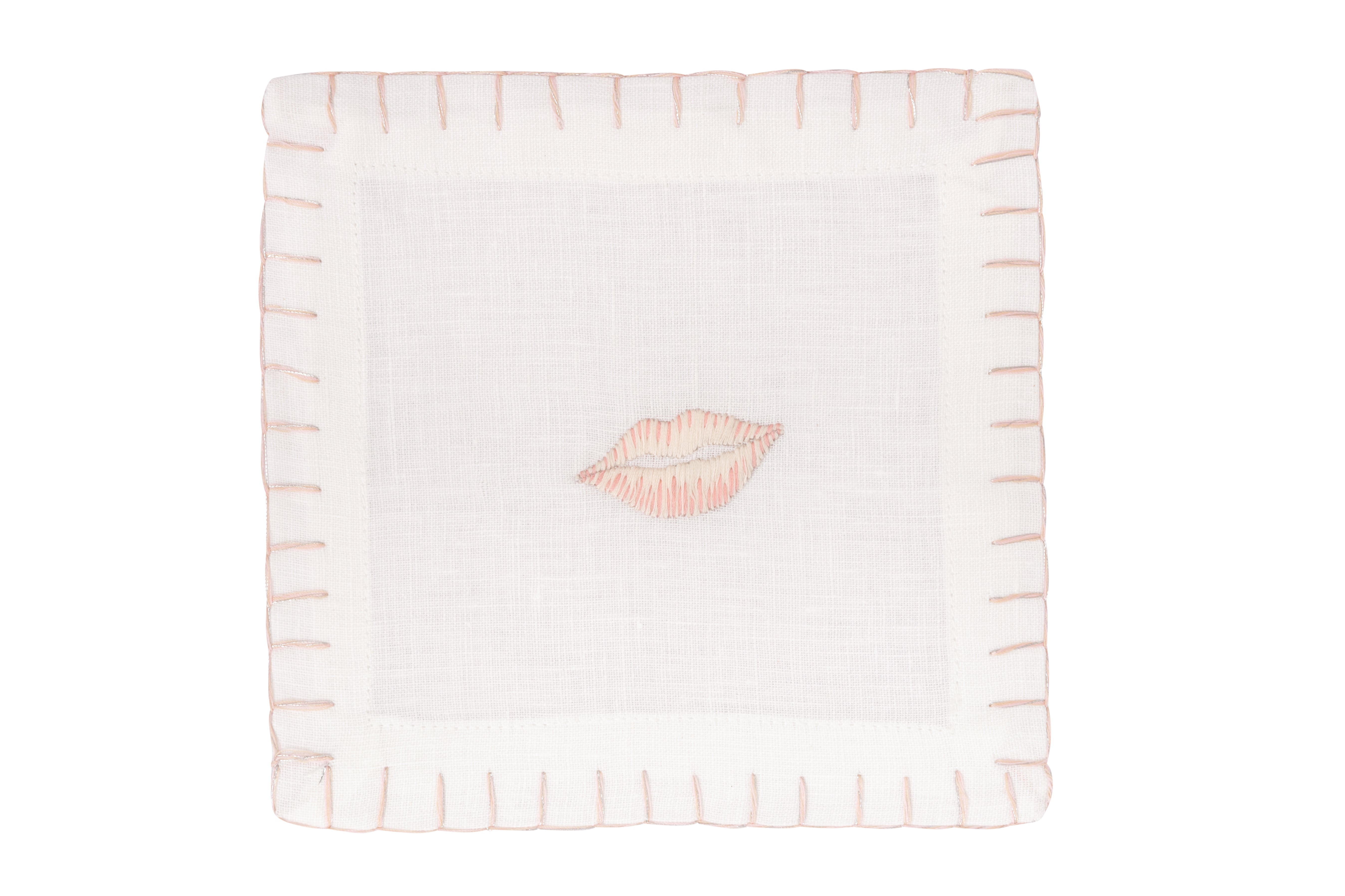 Beso Cocktail Napkins, Set of 4