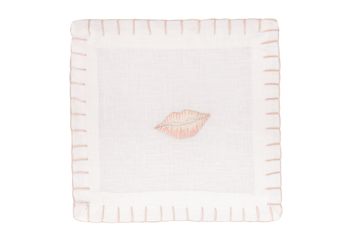 Beso Cocktail Napkins, Set of 4