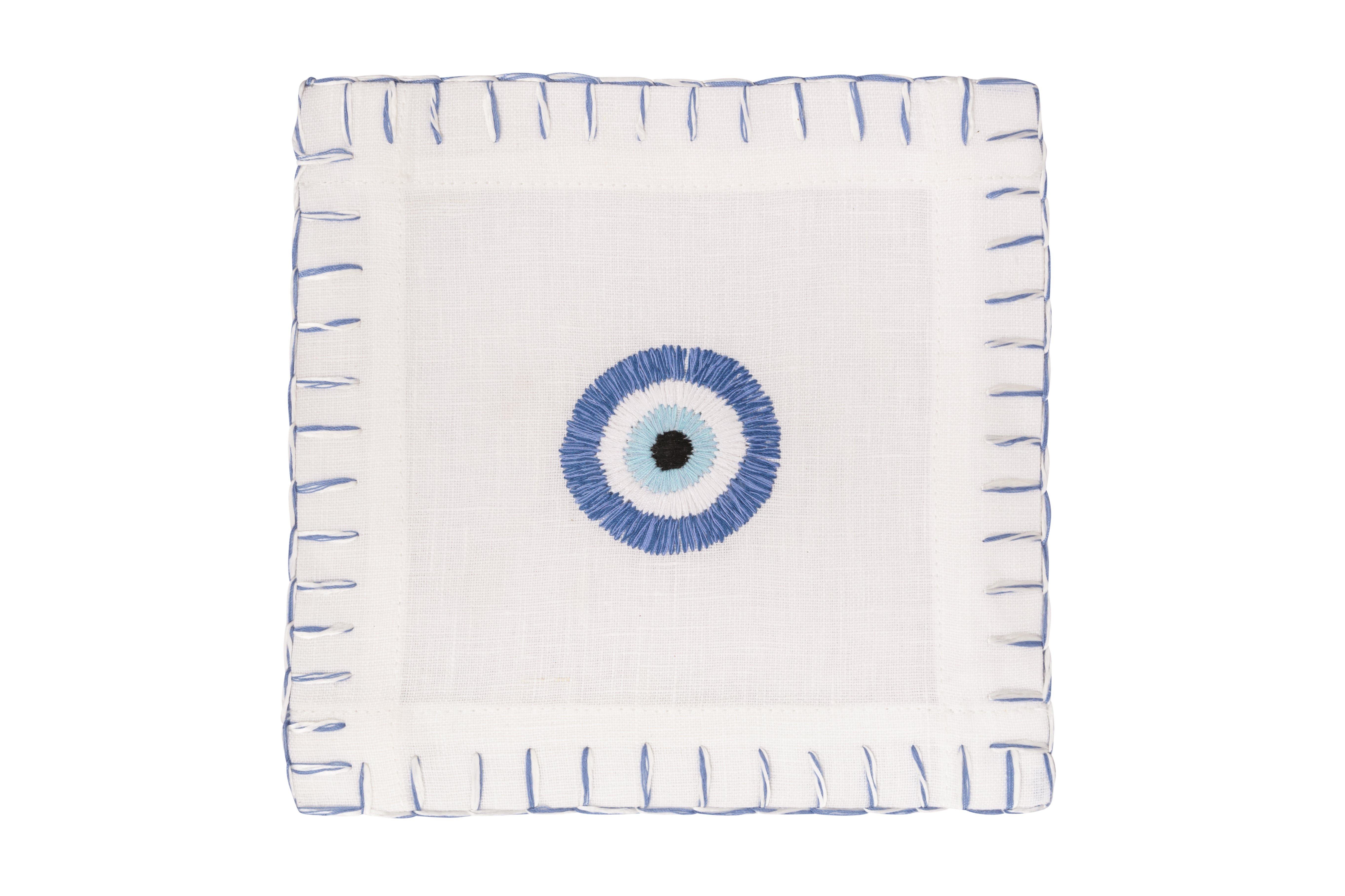 Good Eye Cocktail Napkin, Set of 4