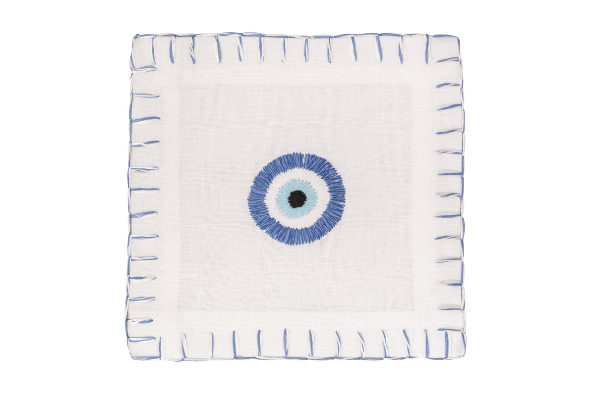 Good Eye Cocktail Napkin, Set of 4