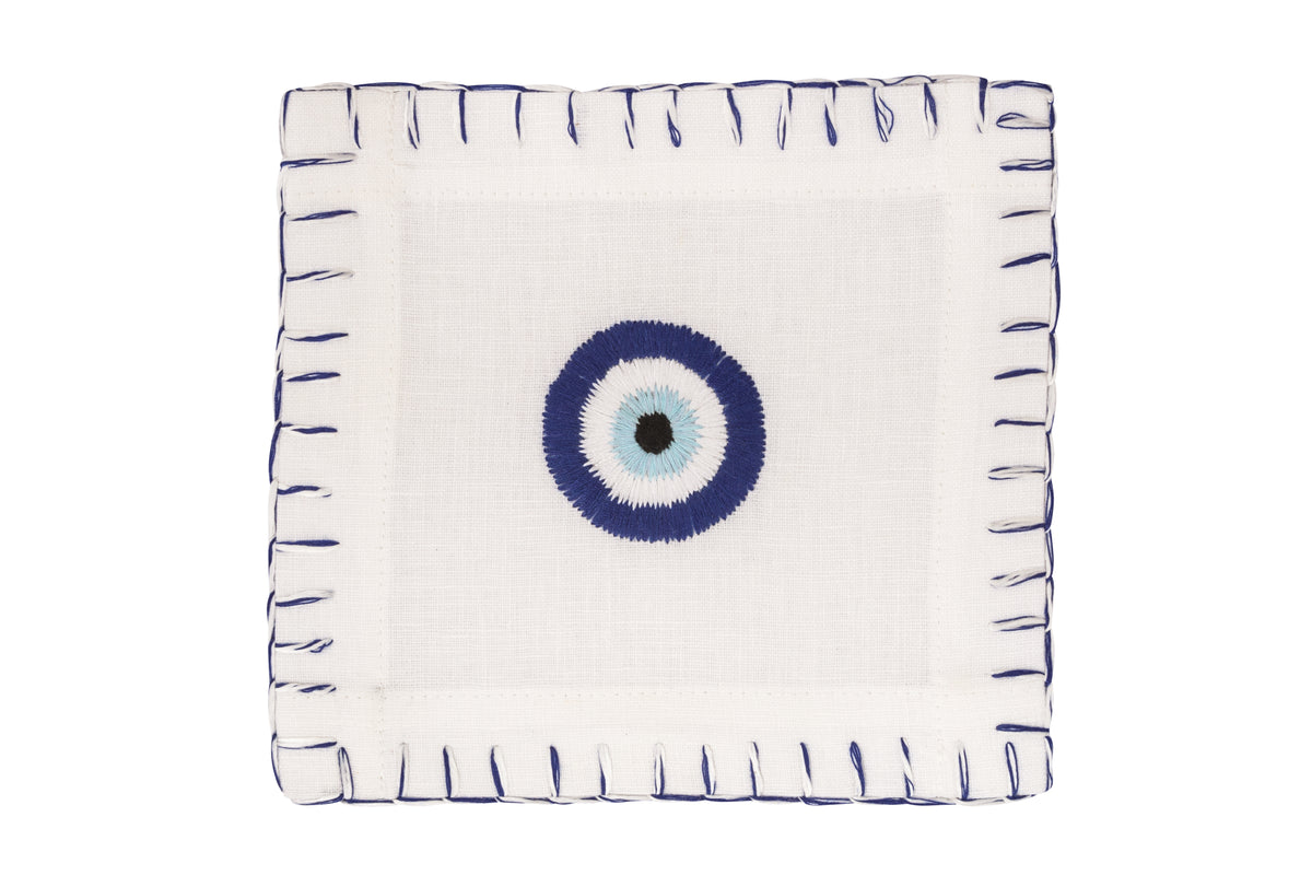 Good Eye Cocktail Napkin, Set of 4