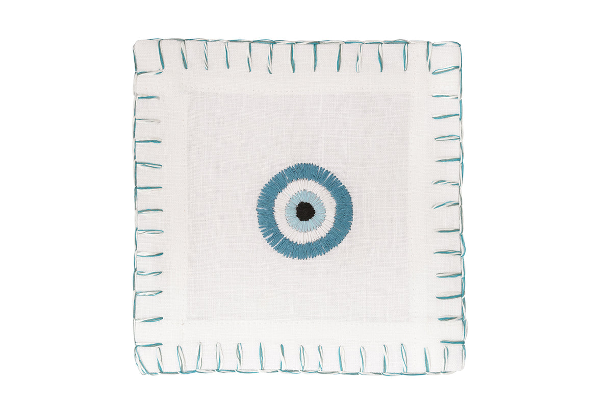 Good Eye Cocktail Napkin, Set of 4