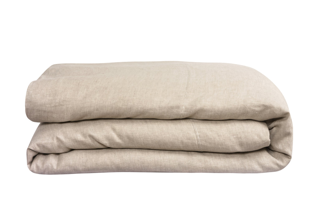 100% Linen Duvet Cover