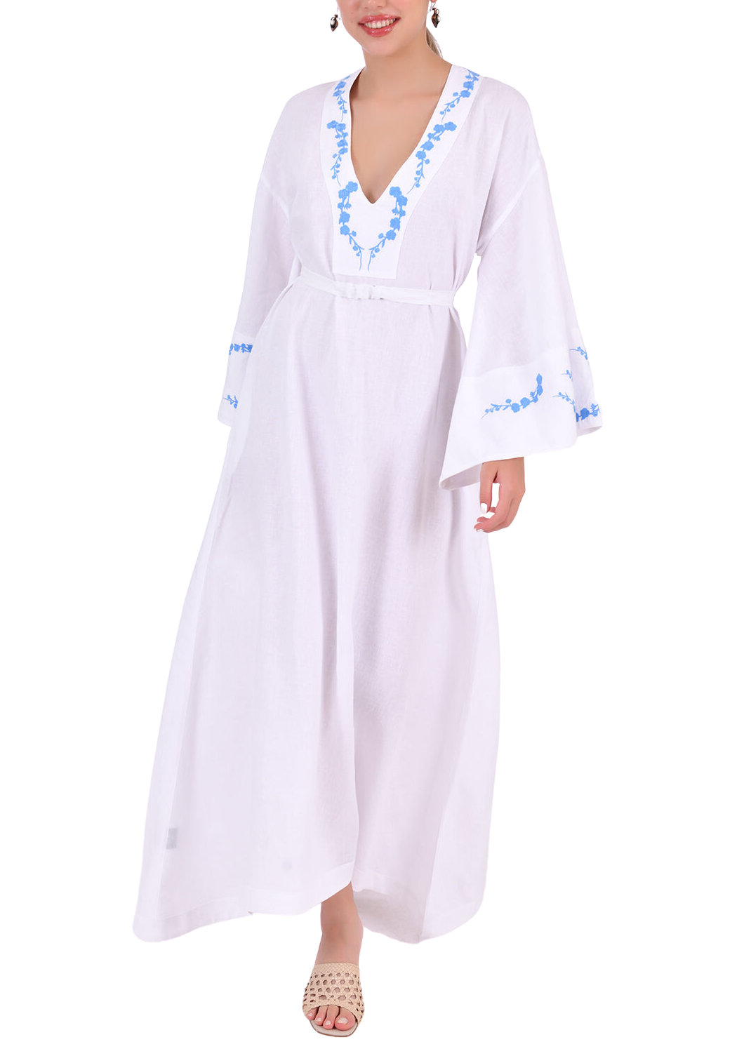 Sou-De Maxi Kaftan Dress