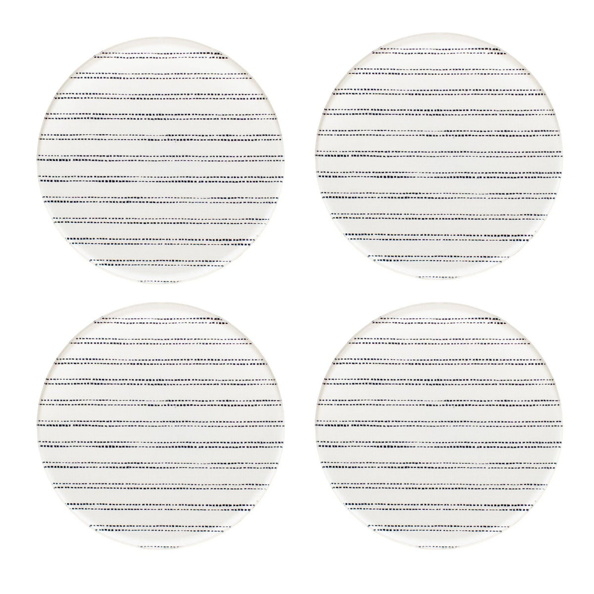 Eliot Classic Ticking Coaster Set