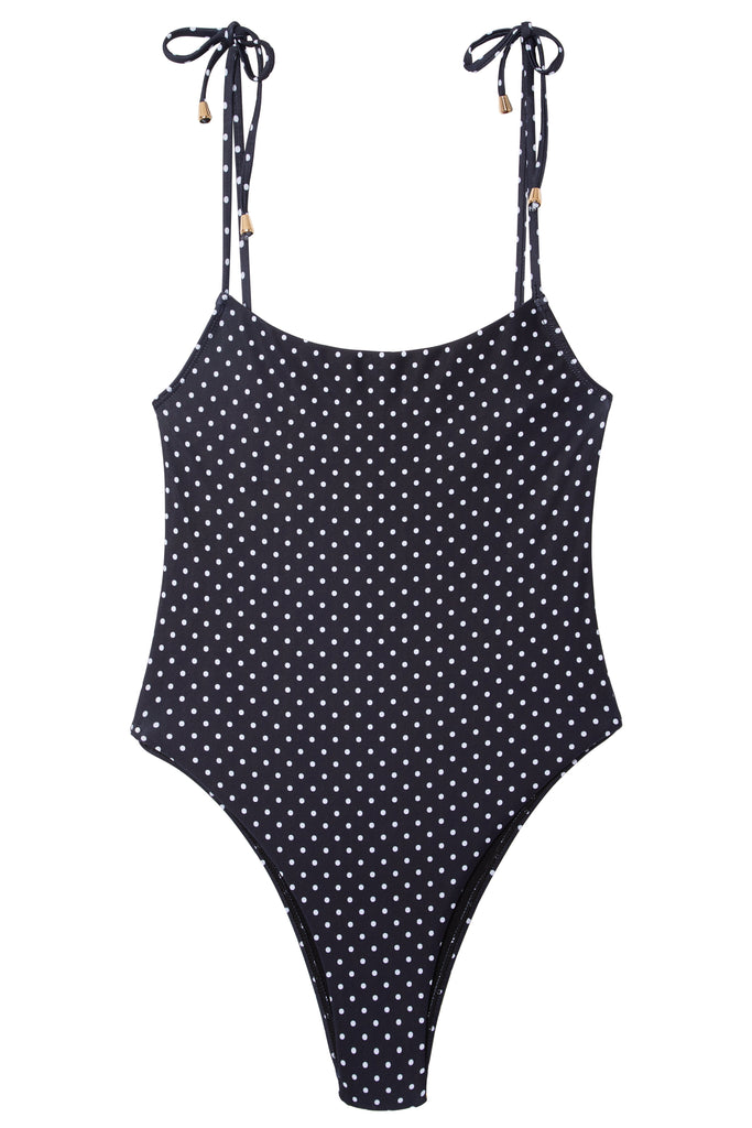 Captain One Piece In Polka Dot