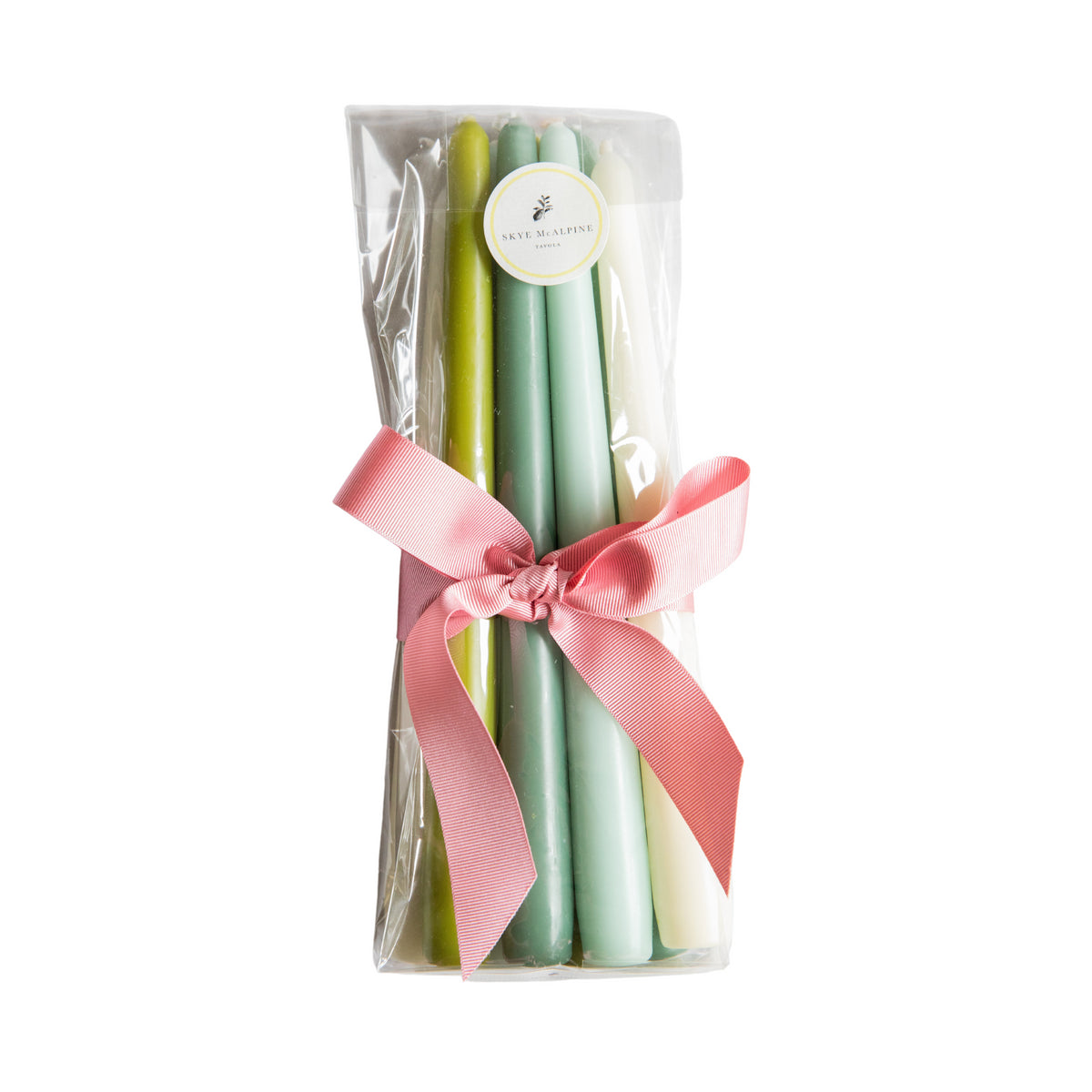 Garden Green Candles, Set of 8 - Skye McAlpine Tavola