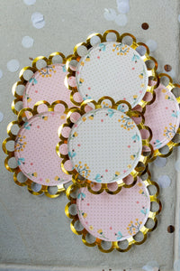 Tea Party Dessert Plates