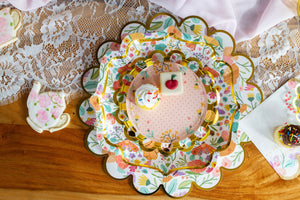 Tea Party Dessert Plates