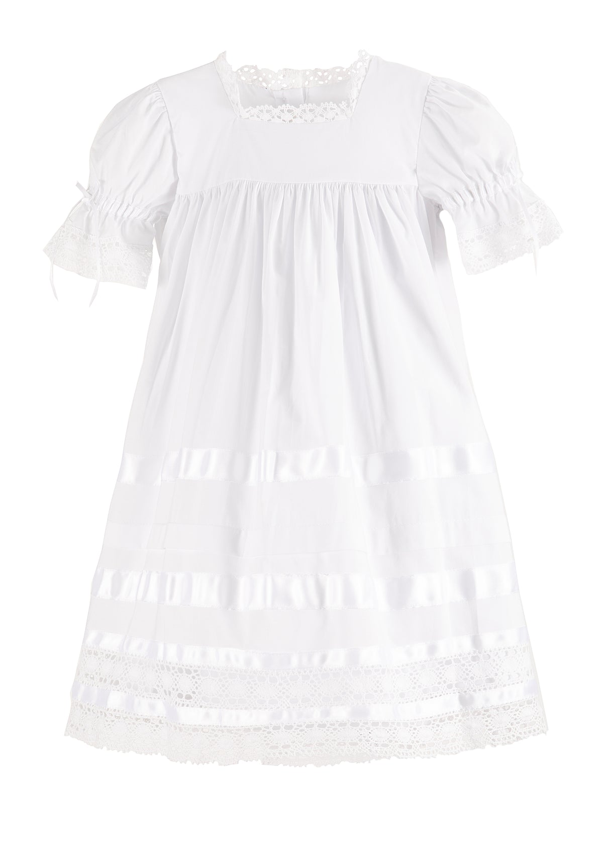 Virginia Lace Flower Girl Dress