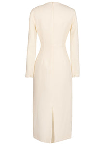 Emmett Dress in Ivory