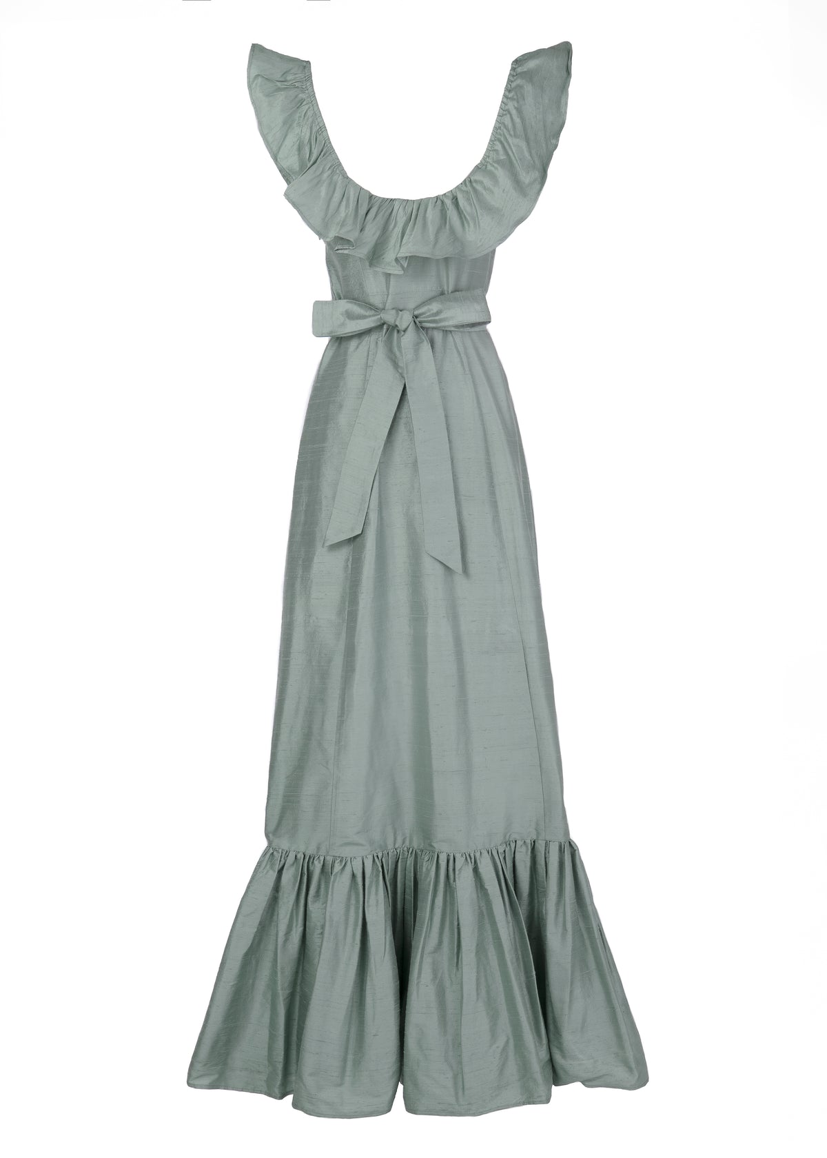 The Camille Dress in Sage