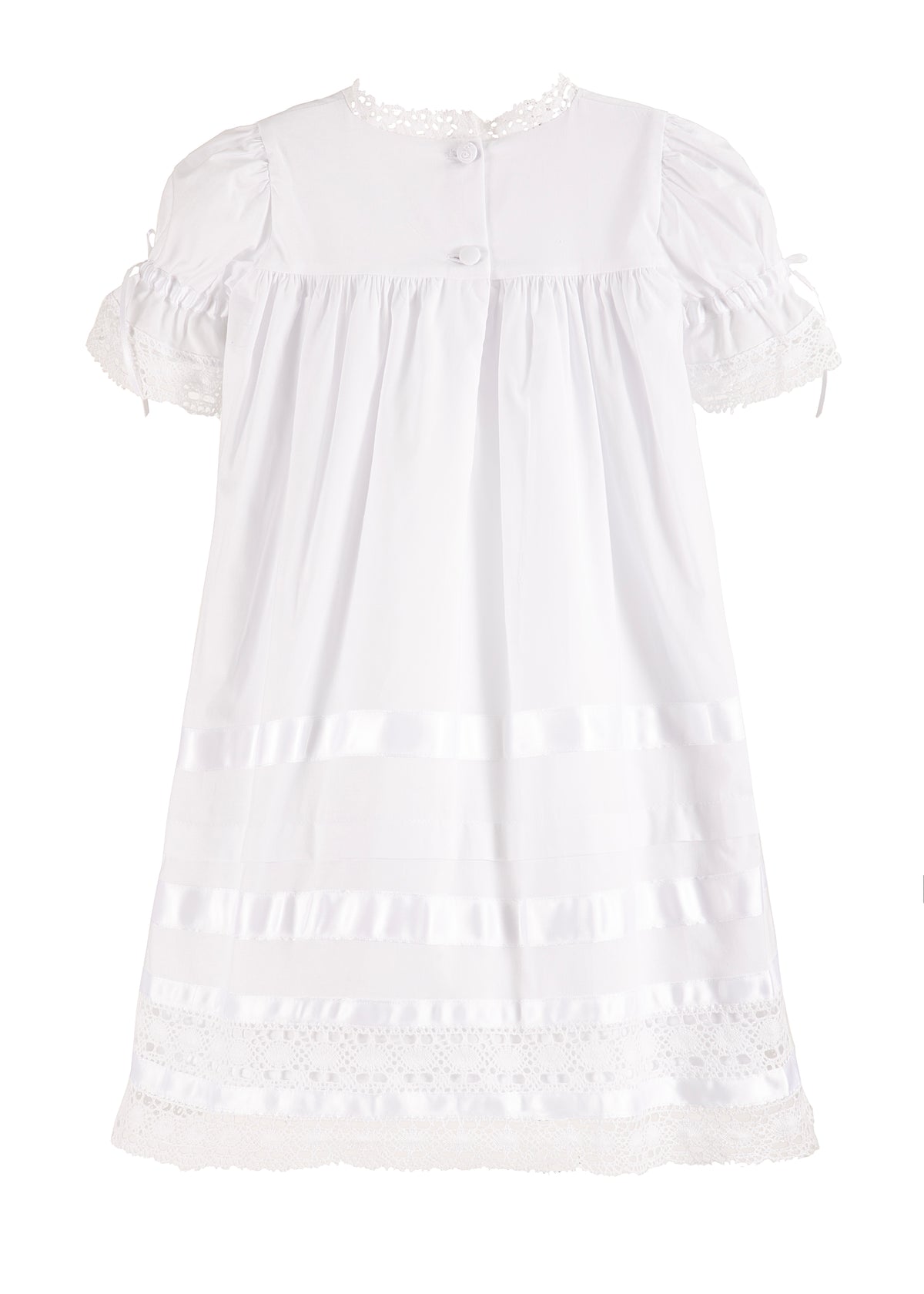 Virginia Lace Flower Girl Dress