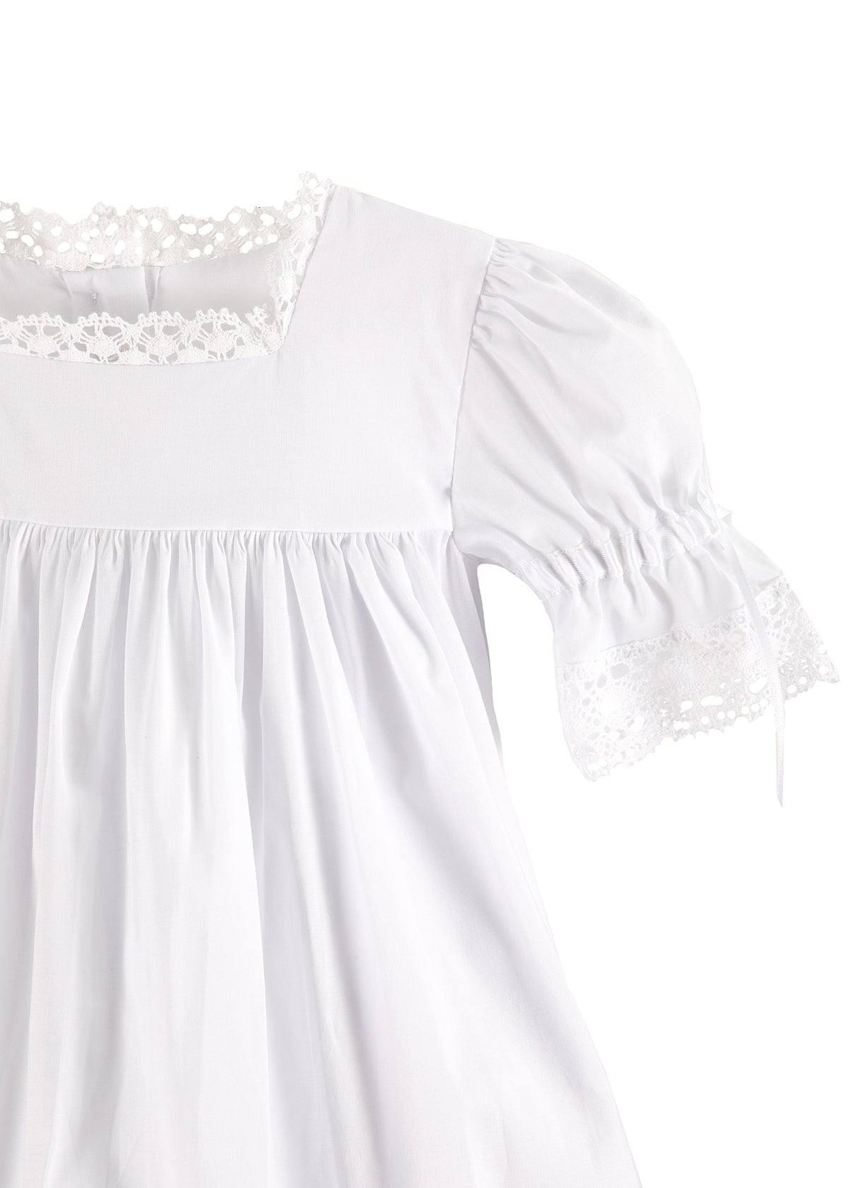 Virginia Lace Flower Girl Dress