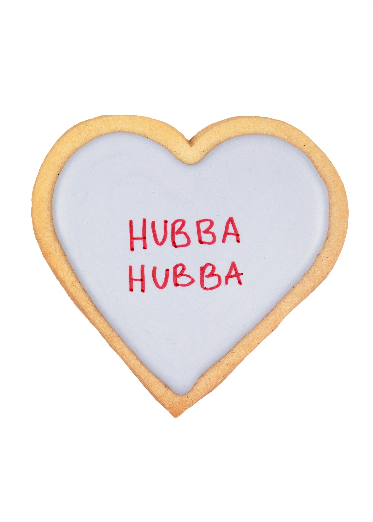 Conversation Heart Sugar Cookies, Set of 12