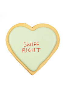 Conversation Heart Sugar Cookies, Set of 12