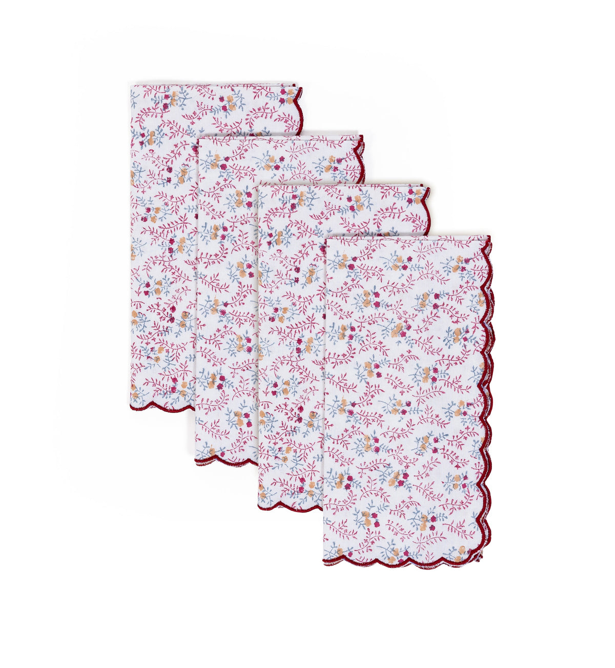 Little Flower Napkins, Set Of 4