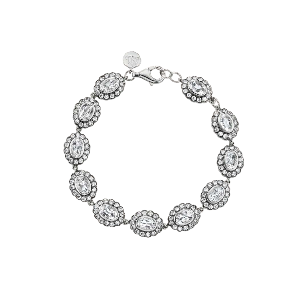 Ali Bracelet in White Topaz