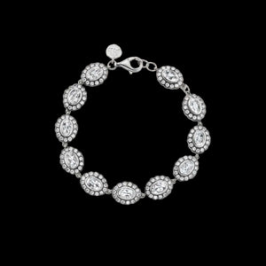 Ali Bracelet in White Topaz