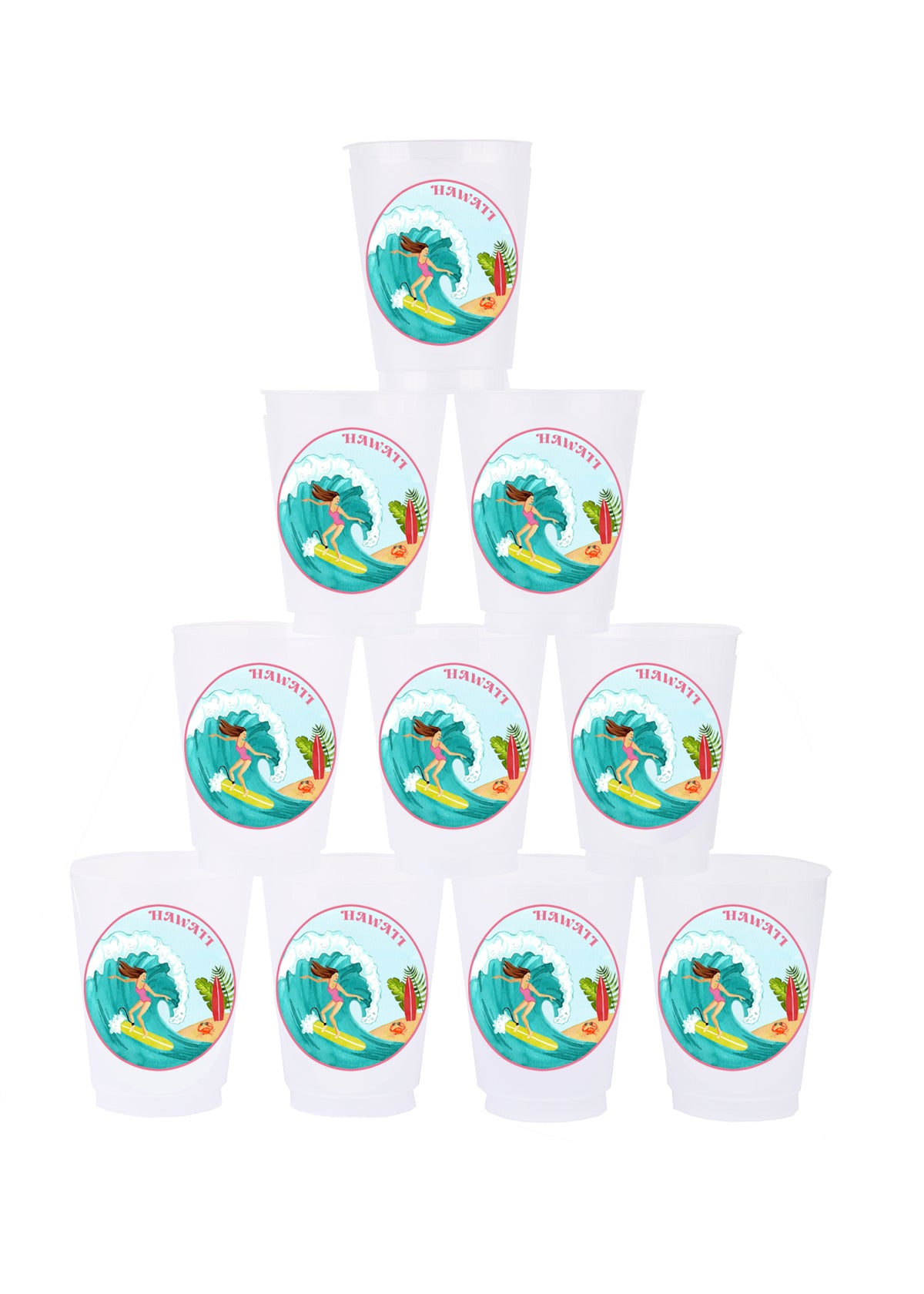 Surfing Crest Bachelorette Bundle