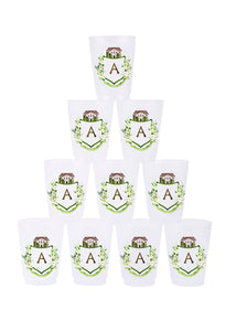 Personalized Crest Cups