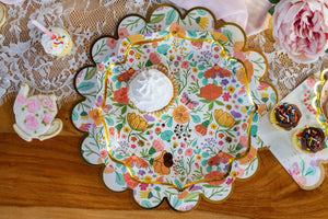 Tea Party Dinner Plates