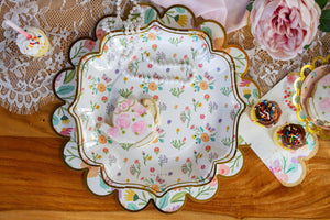 Tea Party Dinner Plates