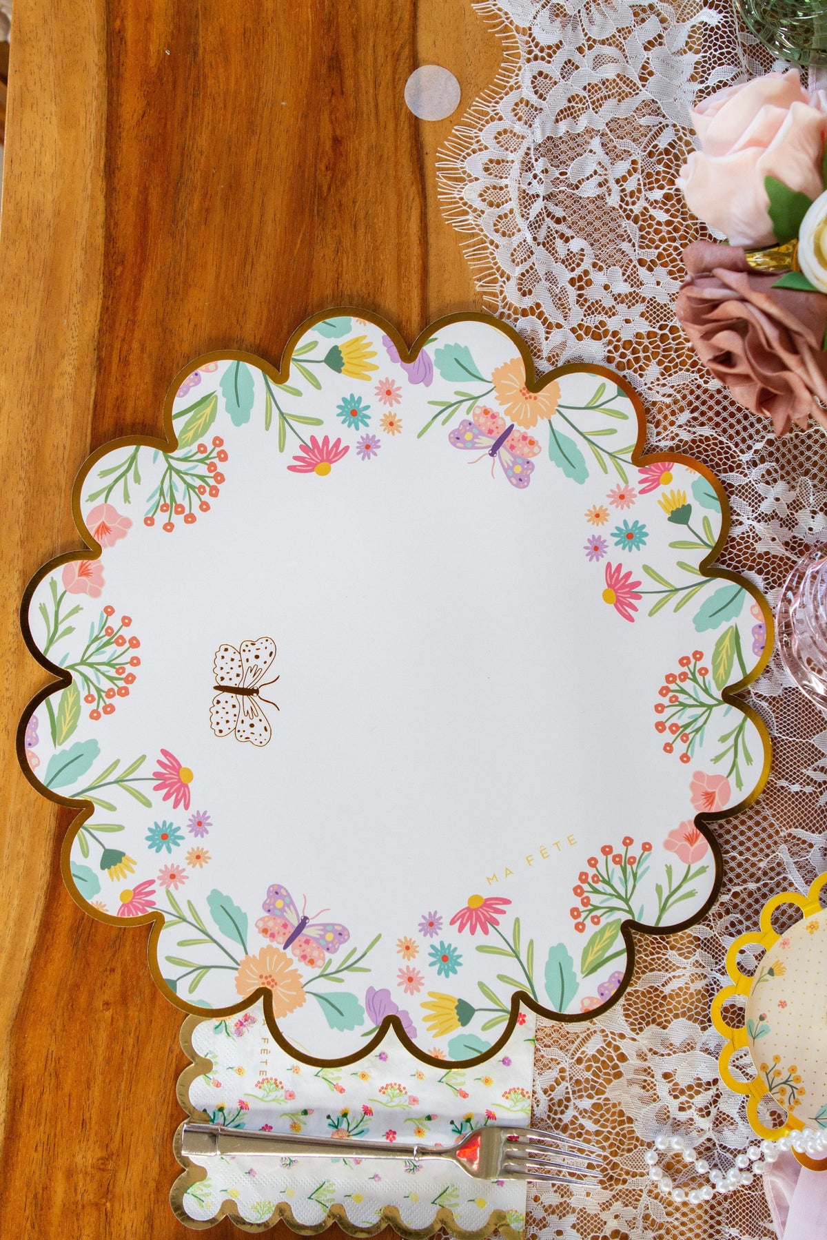 Tea Party Paper Placemats