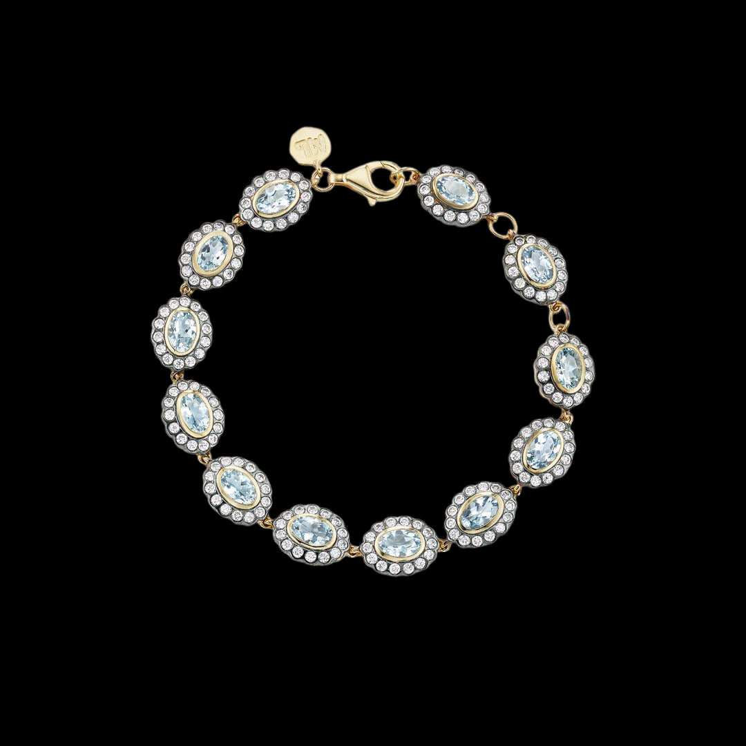 Ali Bracelet in Aquamarine