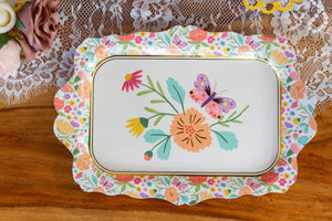 Tea Party Paper Tray