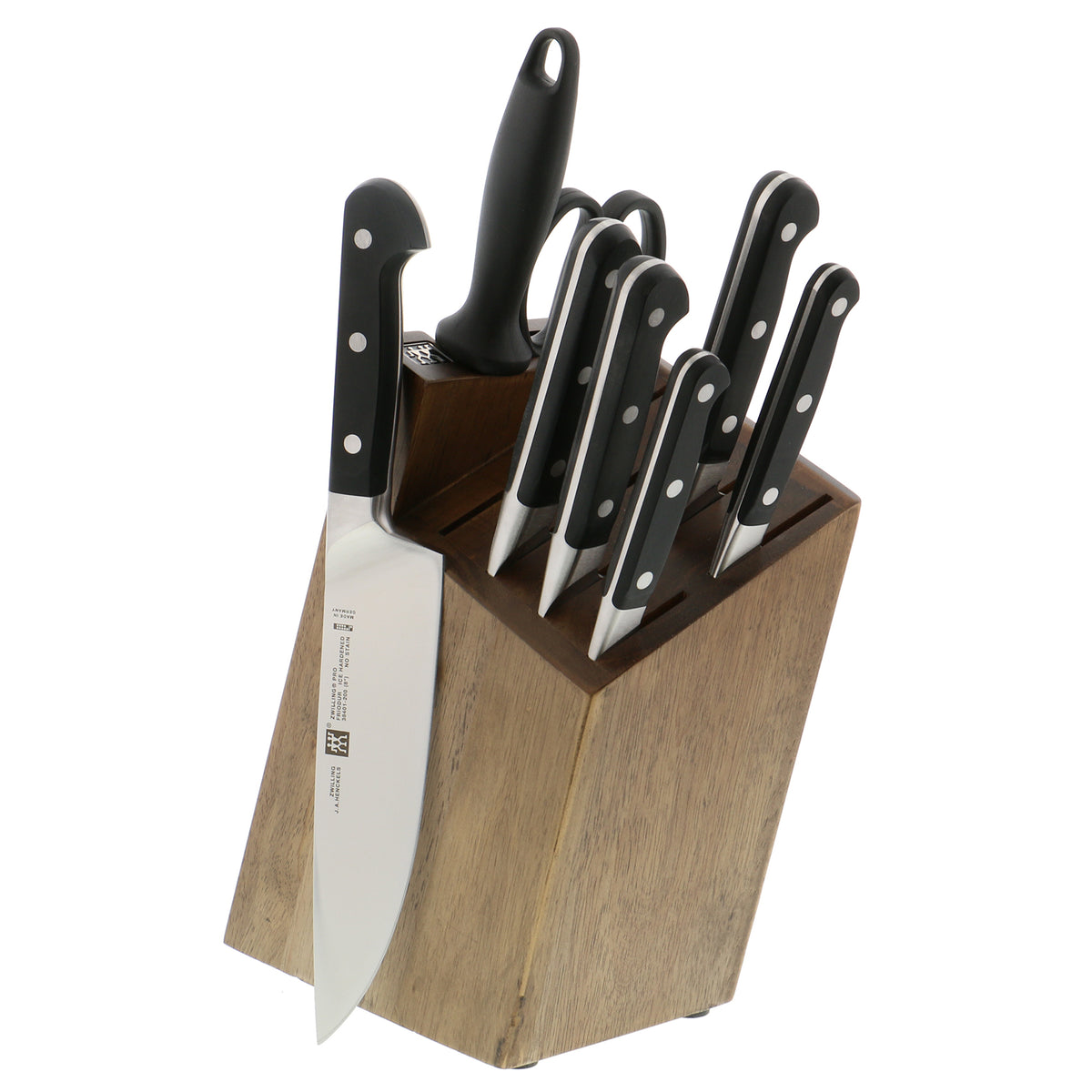 Zwilling Pro Knife Block Set