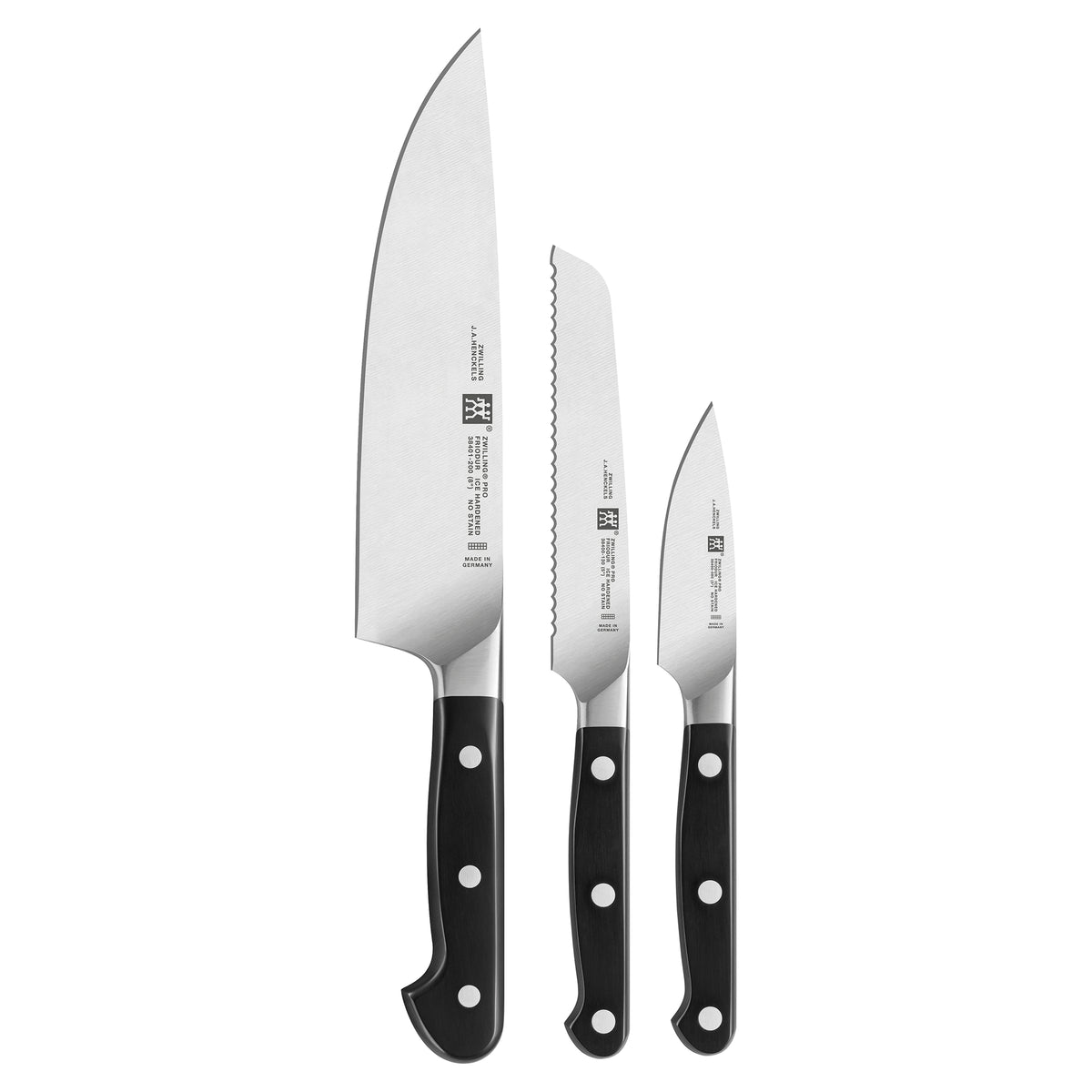 Zwilling Pro Starter Knife Set, Set of 3