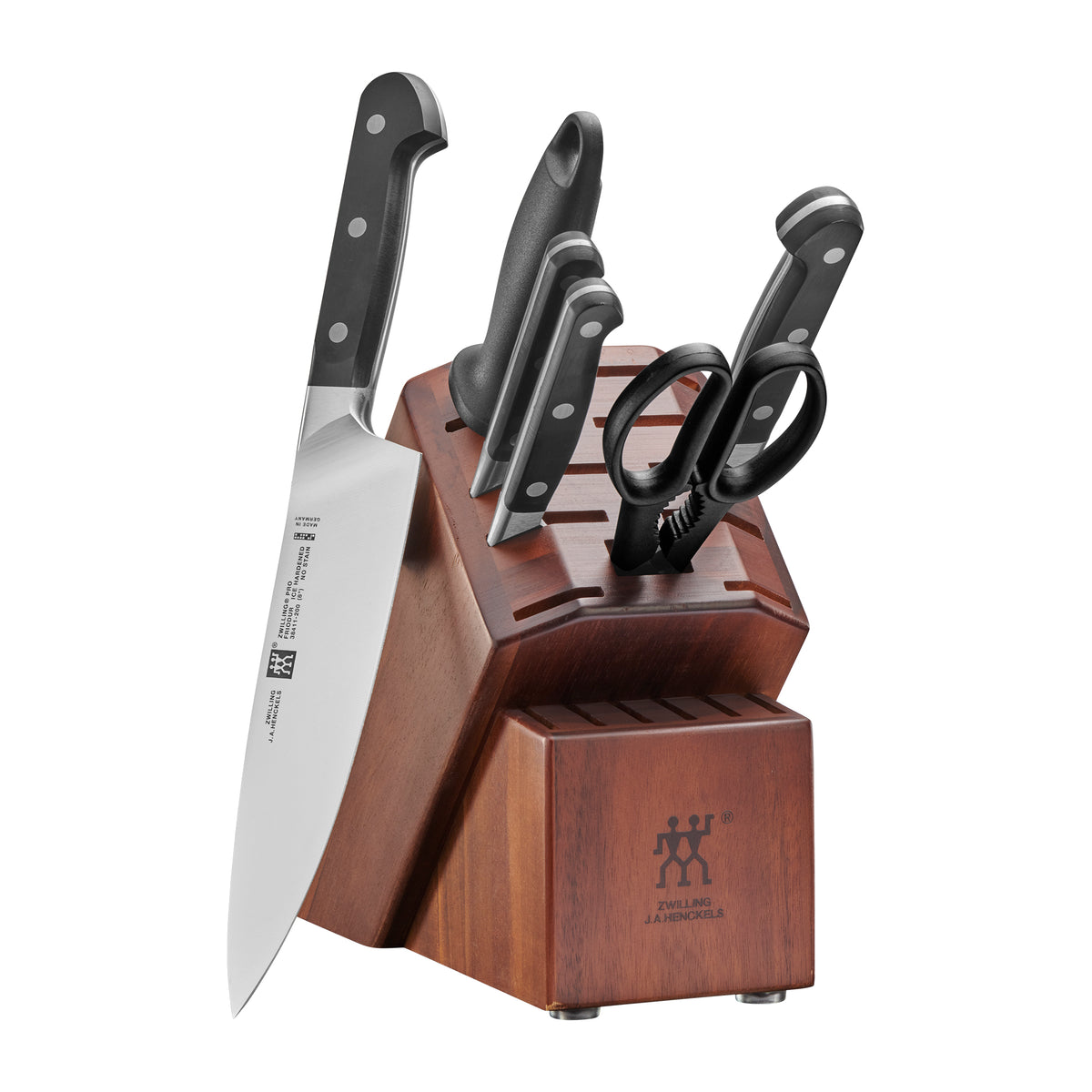 Zwilling Pro Knife Block Set