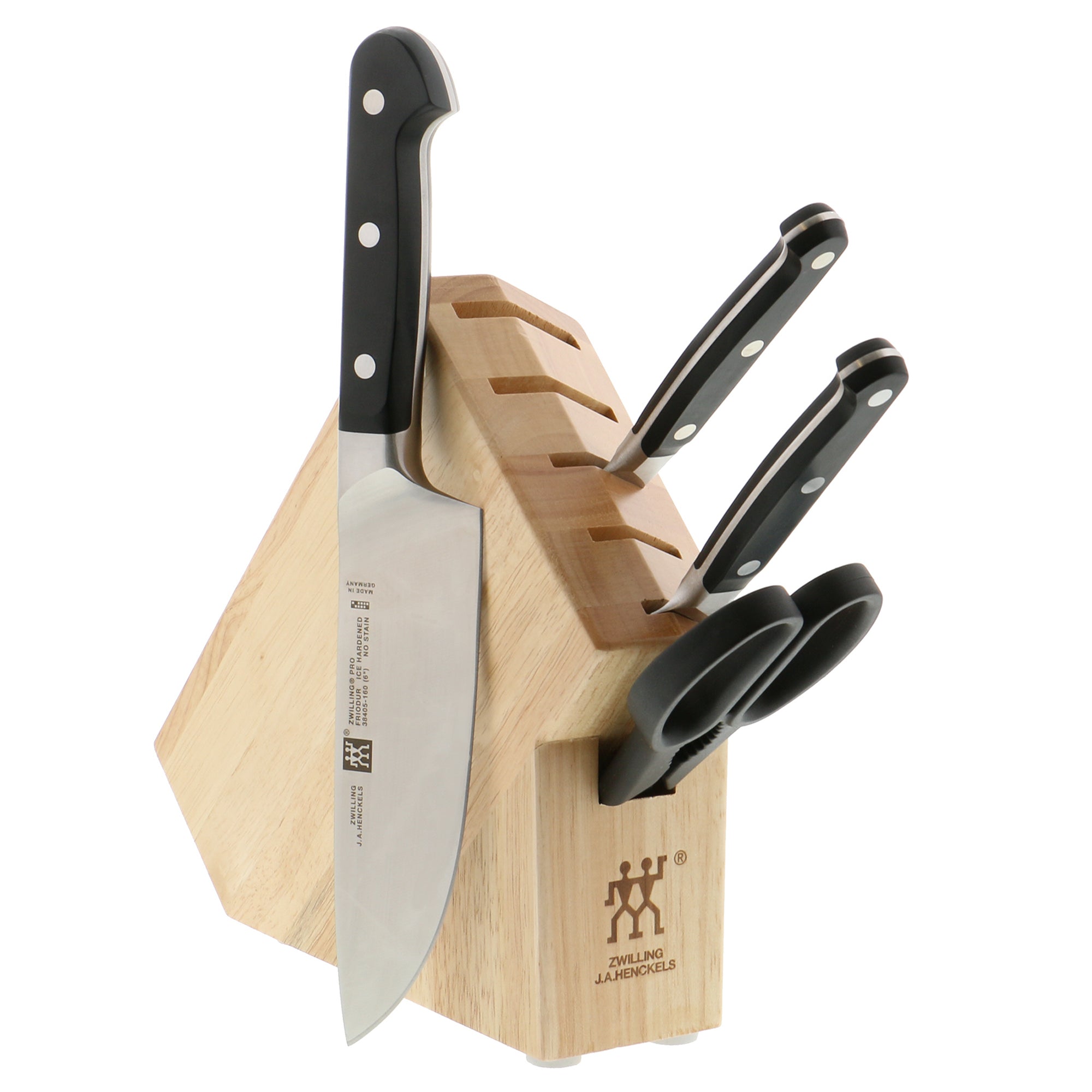 Zwilling Studio Knife Block Set, Set of 5