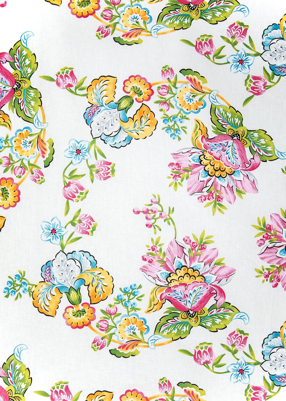 Easter Floral Tablecloth