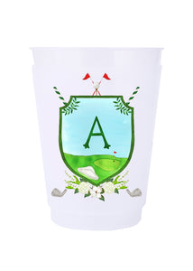 Personalized Crest Cups