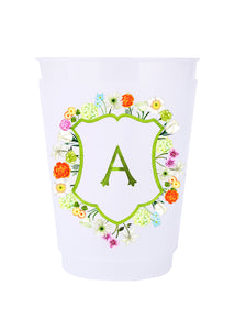 Personalized Crest Cups